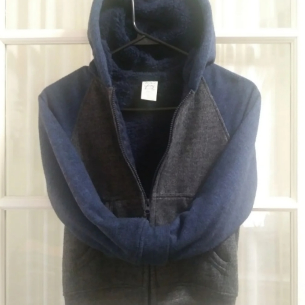 Boys Zip-Up Hoodie